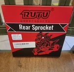 Rutu Powersports, 428-39t Dhas-4-19, Rear Sprocket. New. Fixed Price $21.99.