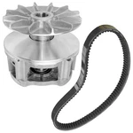 Caltric Primary Drive Clutch & Aramid Belt For Polaris Worker 500 1999-2001. Fixed Price $140.00.