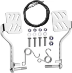 Go Kart Pedals With Throttle Cable, Cart Brake Pedal 71" Cable. Fixed Price $34.95.