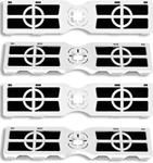 4 Pack For Frigidaire Frgpaaf2 Pureair Af-2 Grfc2353af Air Filter Replacement. Fixed Price $8.80.