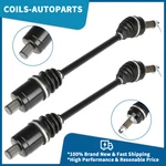 Pair Cv Axles For Polaris Rzr S 900 Eps Rear Left Right 2015 2016 2017 2018. Fixed Price $112.99.
