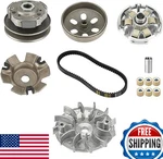 Gy6 150cc Clutch & Variator Assembly Kit W/ 669 Belt For 125cc 4-stroke Scooter. Fixed Price $89.46.