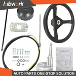 Labwork 10ft Boat Rotary Steering System Outboard Kit Ss13710 Marine With Wheel. Fixed Price $87.13.