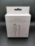 Vital Mini Display Port To Hdmi Cable, New In Box. Fixed Price $7.22.