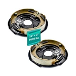 12" X 2" Electric Trailer Brake Assembly Fits 7000 Lbs Axle Trailers,electric.... Fixed Price $124.04.
