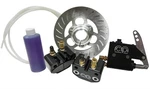 Mcp Mini-lite Hydraulic Brake Kit Black 1" Or 1-1/4" Bore Go Kart Chassis. Fixed Price $397.95.