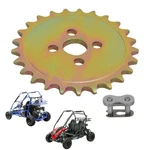 Qymoto Kt196 Chain Sprocket 420 25t For Coleman Ck196 196cc Go Kart 6.5hp. Fixed Price $38.41.