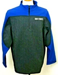 Usaf United States Us Air Force Colosseum Cubicle 1/4 Zip Pullover Jacket Mens L. Fixed Price $25.45.