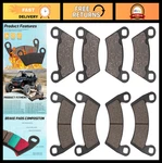 High-performance Front & Rear Brake Pads For Polaris Ranger Rzr 500 570 700 800. Fixed Price $39.09.