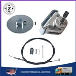 6" Brake Rotor Disc 1" Bore Caliper 56" Cable Kit For Go Kart & Mini Bike. Fixed Price $47.99.