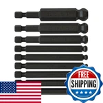 Bondhus 10899 Set Of 9 Balldriver Power Bits, Sizes 2-12mm. Fixed Price $44.81.