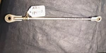 Azusa 3/8-24 13" Tie Rod With Ends 1841-13. Fixed Price $23.45.