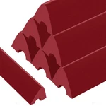 Syhood Set Of 6 K66 Rubber Bumpers Pool Table Replacement Red. Fixed Price $59.54.