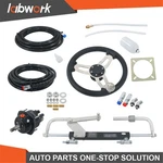 Labwork Boat 90hp Outboard Hydraulic Steering Kit Marine Wheel. Fixed Price $353.37.
