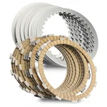 Twin Cam Clutch Friction Plates For 99-17 Road Glide Softail Dyna Super. Fixed Price $78.29.
