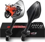 Racing Motorcycle Mirrors, Gsxr600/750/1000,hayabusa,zx14r,cbr500r,cbr600rr. Fixed Price $14.99.