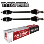 Tytaneum Heavy Duty Front/rear Cv Axle Set For 2016 Polaris Ranger Crew Xp 900-5. Fixed Price $282.08.