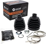 Niche Front Cv Axle Boot Kit For Polaris Ranger 800 Rzr 4 Xp 900 Sportsman.... Fixed Price $32.99.