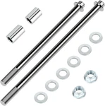 12mm 270mm Mini Bike Rear Axle + 225mm Front Wheel Nut Bolt Replacement For. Fixed Price $36.93.