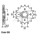 Jt Sprockets Sprocket - Jtf337.12. Fixed Price $17.33.