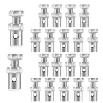 20 Pack 1/8" Universal Throttle Cable Ends Stop Brake Parts Lo.... Fixed Price $12.94.