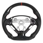 Jianggai Hydro Dip Carbon Fiber Steering Wheel With Replacement Trim Black. Fixed Price $391.25.