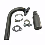 Header With Muffler Fits Coleman Rb200 B200r B200rsv Real Tree Rt200 Rb200hp. Fixed Price $65.46.