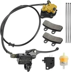 Front Disc Brake Master Cylinder Caliper W/pads For 50-125cc Ssr Apollo Pit Bike. Fixed Price $47.27.