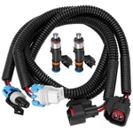 Set Of 2 Fuel Injector Harness Compatible With Polaris Ranger 800 2011. Fixed Price $42.61.