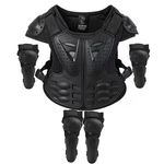 Youth Motorcycle Armor Jacket Suit Dirt Bike Gear Riding Protectiive Chest Sp.... Fixed Price $94.46.