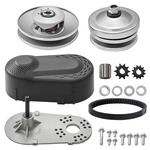 Vevor 2000 Rpm Drive Clutch Durable With 2-8 Hp Engine & Rubber Belt. Fixed Price $60.99.