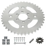 Ciloyu High Speed 420 Chain Mini Bike Sprocket 40t 6 40t, Silver. Fixed Price $36.59.