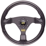 Omp Racing Gp 3 Spoke Flat Dish Steering Wheel, Black - 330mm Diameter. Fixed Price $198.58.