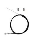 Yamakato Stainless 71 Inch Throttle Cable For Go Kart Predator 212 Cc Engine .... Fixed Price $13.70.
