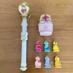 Glitter Force Go! Princess Pretty Cure Precure Dx Perfume Rod Dress Up Key Set. Fixed Price $283.10.