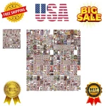 Pack Of Random 8 Sheets Car Racing Stickers Motocross Dirt Bike Deca.... Fixed Price $35.99.