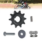 Qymoto Kt196 Go Kart Sprocket,420 Chain10 Tooth With 5/8'' Bore 3/16'' Keyway Fo. Fixed Price $21.33.