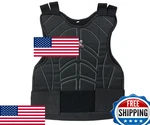 Maddog Sports Padded Chest Protector Lightweight Paintball Airsoft Impact Vest. Fixed Price $44.58.