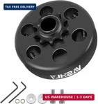 Vashly Go Kart Clutch 3/4" Bore 10 Tooth For #40/41/420 Chain Predator 212 Centr. Fixed Price $36.55.