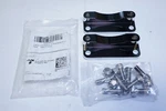New Mokitdora Front Fender Spacer Bracket Relocator Kit 20mm For 21" Wheel Model. Fixed Price $28.49.