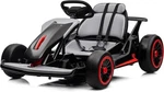 Electric Drift Go Kart 24v, Ride On Toy For Kids 6+, Music Mode 2 Speed, 110 Lbs. Fixed Price $239.19.