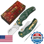 Kizer C01c 2.9(dual-screw Version) Utility Knife, Button Liner Lock Box Cutter E. Fixed Price $70.57.