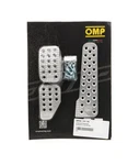Omp Racing Aluminum Pedals (set Of 3). Fixed Price $60.01.