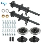 40" Differential Rear Axle Kit 4 Stud Hub For 7" 8" Wheels Go Kart Golf Cart Atv. Fixed Price $64.49.