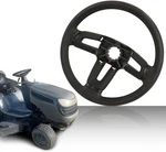 Mower Steering Wheel Compatible With Husqvarna Craftsman 532424543 414803x428. Fixed Price $44.99.