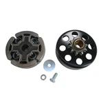 Sprocket Clutch 10 Tooth 3/4" Bore #40/41 Replaces Hilliard Ld4s-4l Hilliard41. Fixed Price $72.48.