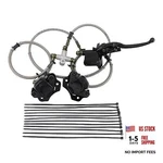 Front Disc Brake Master Cylinder Hydraulic Caliper Assembly Replacement For. Fixed Price $62.30.