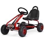 Kids Pedal Go Kart 4 Wheel Ride On Toys W/ Adjustable Seat & Handbrake Red. Fixed Price $118.49.