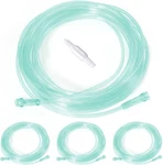 Ansnf 23ft Oxygen Tubing, Crush Resistant High Flow 3 Pack Green. Fixed Price $21.79.