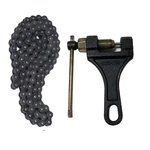 420 Motorcycle Chain Standard Roller 132 Link With Breaker For 70.... Fixed Price $28.78.